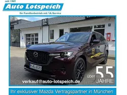 Violett Gebraucht 2024 Mazda CX-80 Homura-Line SUV | 55.990 € (Guter Preis)