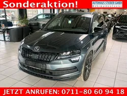 Grau Gebraucht 2020 Skoda Karoq SportLine SUV | 25.900 € (Guter Preis)