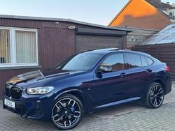 Blau Gebraucht 2022 BMW X4 Performance SUV | 42.900 € (Fairer Preis)