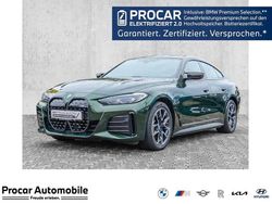Grün Gebraucht 2022 BMW i4 Performance Limousine | 46.480 € (Fairer Preis)