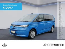 Medium blue metallic Gebraucht 2022 VW T7 Life Van | 44.550 € (Guter Preis)