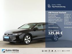 Grenadillschwarz metallic Gebraucht 2025 VW Passat Elegance Kombi | 35.620 € (Guter Preis)