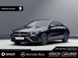 Schwarz Gebraucht 2023 Mercedes CLA250e AMG Limousine | 37.350 € (Etwas zu teuer)