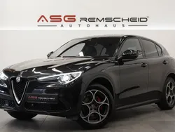 Colore esterno (nero vulcano, Gebraucht 2018 Alfa Romeo Stelvio Super SUV | 24.890 € (Etwas zu teuer)