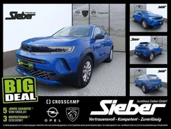 Perl blau/voltaik blau Gebraucht 2022 Opel Mokka-e Edition SUV | 14.990 € (Superpreis)