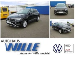Deep black perleffekt Gebraucht 2024 VW T-Roc Life SUV | 31.450 € (Fairer Preis)