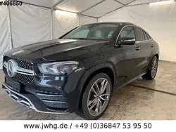 Obsidianschwarz Gebraucht 2022 Mercedes GLE350e AMG line Coupé | 64.800 € (Superpreis)