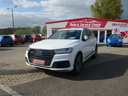 Weiß Gebraucht 2017 Audi Q7 S-Line SUV | 30.950 € (Superpreis)