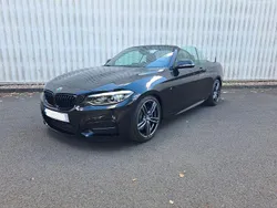 Schwarz Gebraucht 2018 BMW M240 M Sport Cabrio | 32.200 € (Teuer)
