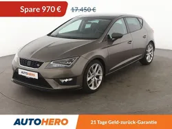 Grau Gebraucht 2016 Seat Leon FR Limousine | 16.110 € (Fairer Preis)