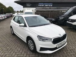 Weiß Gebraucht 2023 Skoda Fabia Active Kleinwagen | 9.999 €