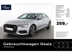 Silber Gebraucht 2023 Audi A6 Advanced Limousine | 49.980 € (Etwas zu teuer)