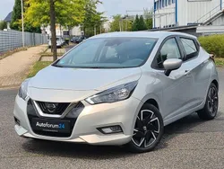 Silber Gebraucht 2021 Nissan Micra N-Way Kleinwagen | 13.399 € (Guter Preis)