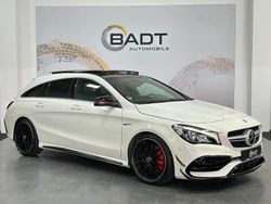Weiß Gebraucht 2017 Mercedes CLA45 AMG Shooting Brake AMG Kombi | 28.900 € (Etwas zu teuer)