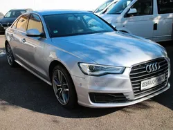 Silber Gebraucht 2015 Audi A6 Sport Limousine | 17.800 € (Etwas zu teuer)