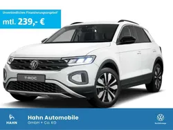 Pure white Neu 2025 VW T-Roc Goal SUV | 29.990 € (Fairer Preis)