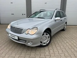 Silber Gebraucht 2007 Mercedes C200 Classic Kombi | 2.899 € (Fairer Preis)