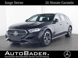 197 lack obsidianschwarz Gebraucht 2024 Mercedes E200 Advanced Kombi | 43.785 € (Guter Preis)