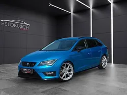 Blau Gebraucht 2016 Seat Leon ST FR Kombi | 10.990 € (Fairer Preis)