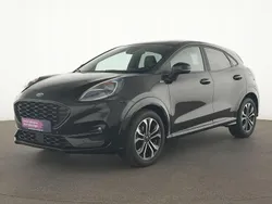 Schwarz Gebraucht 2022 Ford Puma Gen-E ST-Line X SUV | 19.609 €