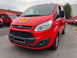 Rot Gebraucht 2017 Ford Transit Custom Van / Kleinbus | 10.990 € (Fairer Preis)
