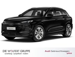 Mythosschwarz metallic Gebraucht 2025 Audi Q6 e-tron Performance SUV | 57.440 € (Superpreis)