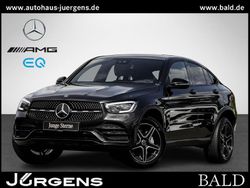 Metalliclack graphitgrau Gebraucht 2021 Mercedes GLC300e AMG Coupé | 47.970 € (Etwas zu teuer)