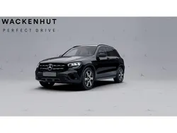 Schwarz/baltic black Gebraucht 2021 Mercedes GLC300e Business SUV | 31.900 € (Superpreis)