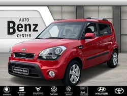 Rot Gebraucht 2012 Kia Soul Edition 7 SUV | 8.990 € (Teuer)