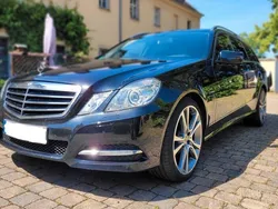 Schwarz Gebraucht 2012 Mercedes E200 Avantgarde Kombi | 12.400 € (Fairer Preis)