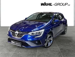 Blau Gebraucht 2024 Renault Mégane IV R.S. Limousine | 27.990 € (Fairer Preis)