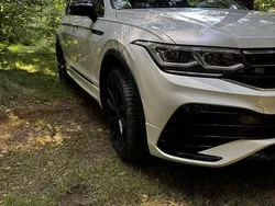 Weiß Gebraucht 2022 VW Tiguan Allspace R-line SUV | 33.555 € (Fairer Preis)