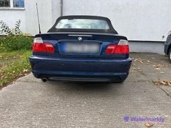 Blau Gebraucht 2004 BMW 318 Cabriolet M Sport Cabrio | 3.999 € (Guter Preis)