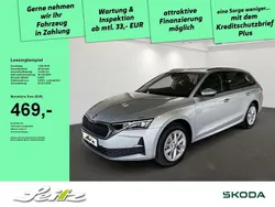 Silber Neu 2025 Skoda Octavia Selection Kombi | 40.799 € (Teuer)