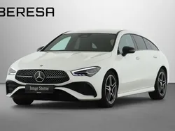 Weiß Gebraucht 2024 Mercedes CLA200 Shooting Brake AMG Kombi | 33.480 € (Fairer Preis)