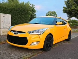 Gelb Gebraucht 2013 Hyundai Veloster Kleinwagen | 5.990 € (Guter Preis)