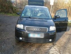 Schwarz Gebraucht 2004 Audi A2 Kleinwagen | 3.800 € (Fairer Preis)