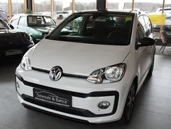 Weiß Gebraucht 2017 VW up! Sound Kleinwagen | 11.490 € (Etwas zu teuer)