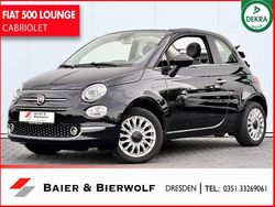 Schwarz Gebraucht 2018 Fiat 500C Lounge Cabrio | 12.690 € (Fairer Preis)