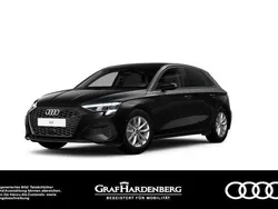 Schwarz Gebraucht 2022 Audi A3 Sportback Ambiente Limousine | 23.880 € (Superpreis)