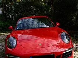 Rot Gebraucht 2015 Porsche 911 Carrera 4 GTS Coupé | 115.500 € (Superpreis)