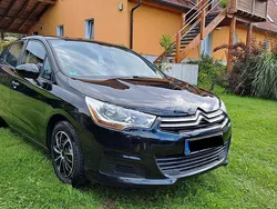 Schwarz Gebraucht 2013 Citroën C4 Limousine | 3.300 € (Fairer Preis)