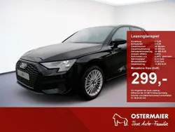 Mythosschwarz metallic Gebraucht 2023 Audi A3 Sportback Advanced Plus Limousine | 29.990 € (Fairer Preis)