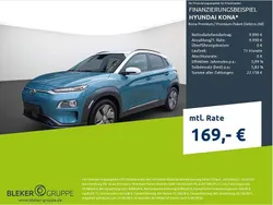 Blau Gebraucht 2018 Hyundai Kona Premium SUV | 19.280 € (Fairer Preis)