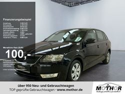 Schwarz Gebraucht 2016 Skoda Rapid Ambition Limousine | 10.451 € (Etwas zu teuer)
