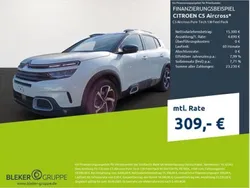 Perlmutt weiß Gebraucht 2022 Citroën C5 Aircross Feel SUV | 19.990 € (Guter Preis)