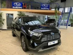 Schwarz Gebraucht 2022 Toyota RAV4 Hybrid Business Edition SUV | 35.990 € (Fairer Preis)