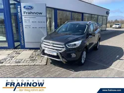 Magneticgrau (metallic) (grau) Gebraucht 2017 Ford Kuga Titanium SUV | 16.485 € (Fairer Preis)