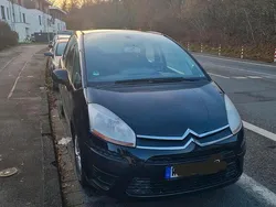 Schwarz Gebraucht 2007 Citroën C4 Picasso Van / Kleinbus | 1.500 €