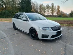Grau Gebraucht 2016 Skoda Octavia RS Kombi | 15.990 € (Fairer Preis)